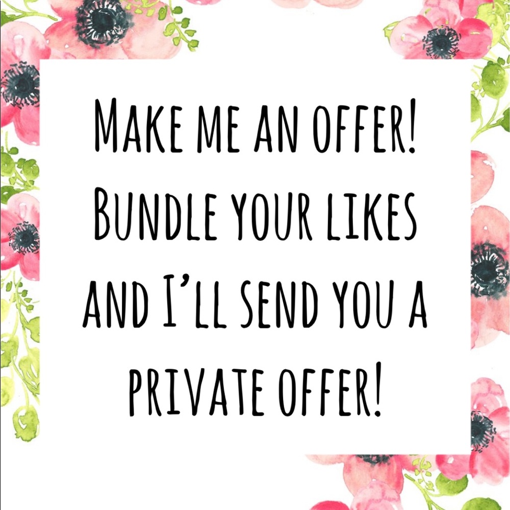 Open to Offers!